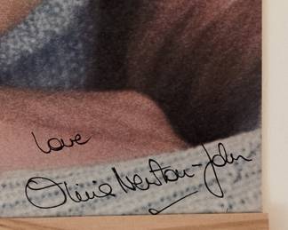 1978 Olivia Newton-John Poster
