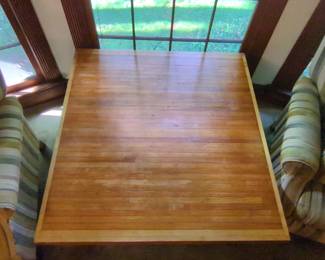 Custom-Built Hardwood Coffee Table