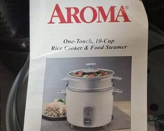 Aroma ARC-720-1NG Rice Cooker and Food Steamer