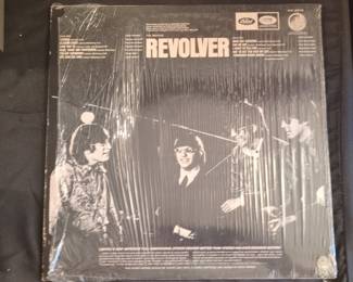 The Beatles - Revolver (US Capitol Stereo LP, ST 2576)