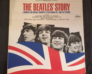 The Beatles' Story (1964) Double LP