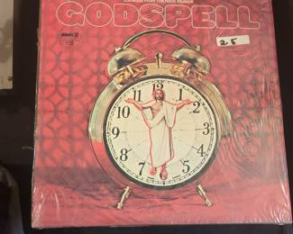 Godspell Excerpts from the Rock Musical (Pickwick/33) LP