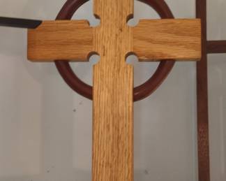 Standing Celtic Cross Ornament