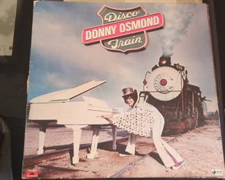 Donny Osmond - Disco Train Vinyl LP