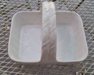 FAPOR Portugal Ceramic Basket