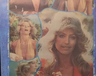 1976 Farrah Fawcett-Majors Charlie's Angels Poster