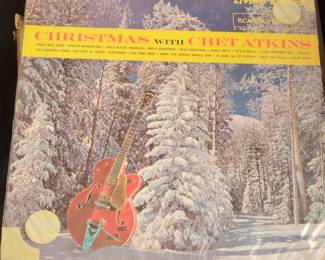 Christmas with Chet Atkins Vinyl LP (RCA Victor)