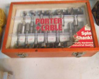 Porter-Cable Forstner Bit Set