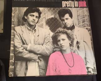 Pretty in Pink Original Motion Picture Soundtrack Vinyl LP
