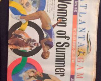 Atlanta Journal-Constitution 1996 Olympic Commemorative Special Section
