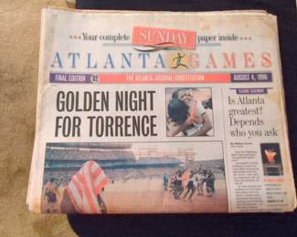 The Atlanta Journal-Constitution August 4, 1996 Final Edition