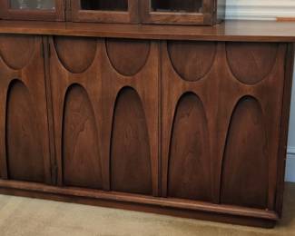 Kent Coffey Perspecta Mid-Century Walnut Buffet