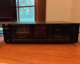 JVC TD-W503 Double Cassette Deck
