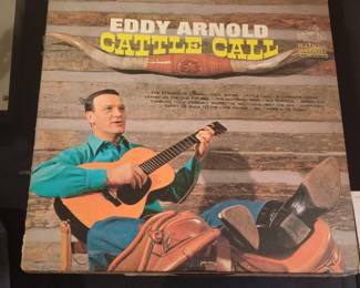 Eddy Arnold - Cattle Call Vinyl LP