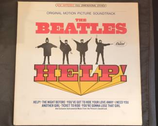 The Beatles - Help! Original Motion Picture Soundtrack (Capitol Records)
