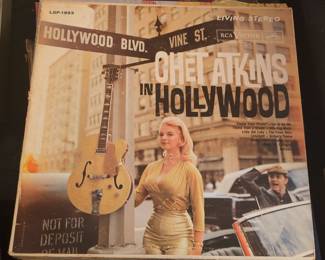 Chet Atkins In Hollywood Vinyl Record (LSP-1993)