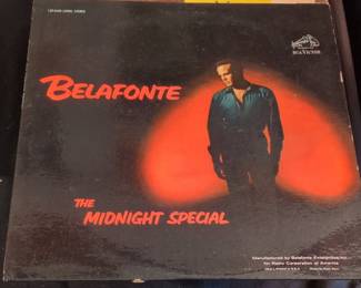 Harry Belafonte - The Midnight Special Vinyl LP (RCA Victor LSP-2449)