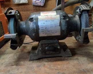 Omega Heavy Duty 1/2 HP Bench Grinder