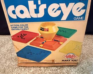 1978 Marx Toys Cat's Eye Game