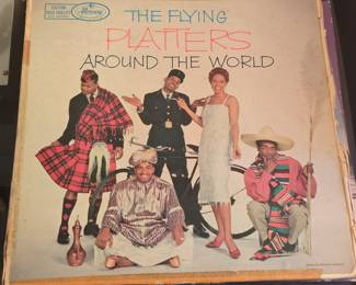The Platters - Around the World (Mercury Records, MG 20366)