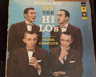 The Hi-Lo's - Suddenly It's The Hi-Lo's (1957 Vinyl LP)