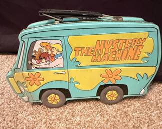 Scooby-Doo Mystery Machine Tin Lunchbox