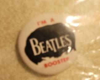 Vintage Beatles Fan Scrapbook with Ephemera