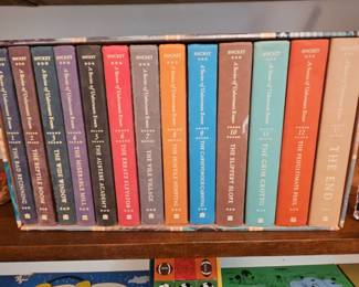A Series of Unfortunate Events Complete 13-Book Boxed Set