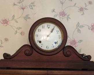 Sessions Mantel Clock