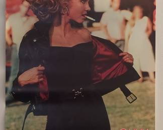 Original 1978 Grease Olivia Newton-John Poster