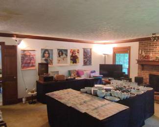 Estate Sale Assortment: Vintage Decor and Collectibles