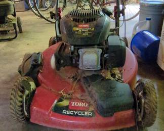 Toro Recycler Walk-Behind Mower