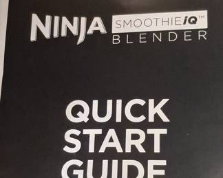 Ninja Smoothie iQ Blender