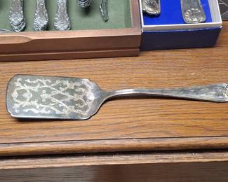 Gorham Heritage Silverplate Pastry Server