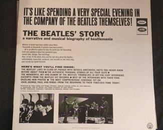 The Beatles' Story (1964) Double LP