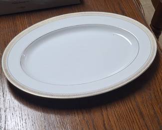 Emdeko Fine China Oval Platter, Pattern 3432