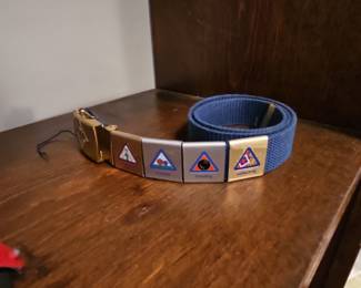 Boy Scouts of America Webelos Belt and Activity Badges