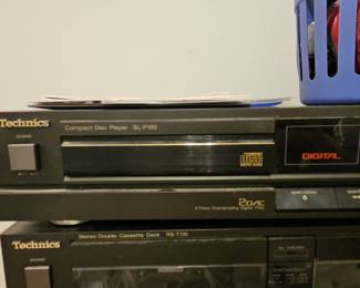Technics SL-P150 Compact Disc Player