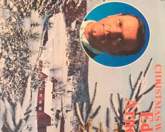 Christmas with Eddy Arnold LP RCA DPL1-0079