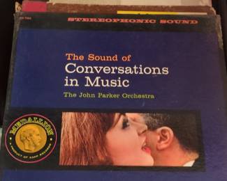 The John Parker Orchestra - The Sound of Conversations in Music (Medallion MS-7504)
