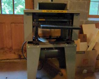 RBI Woodplaner Power-Fed Planer/Molder/Gang Ripsaw