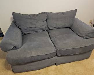 Slipcovered Loveseat