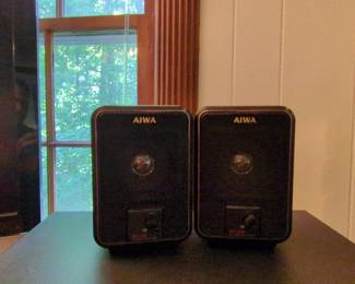 Aiwa SC-A9 Bookshelf Speakers