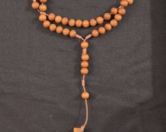 Medjugorje Wooden Rosary