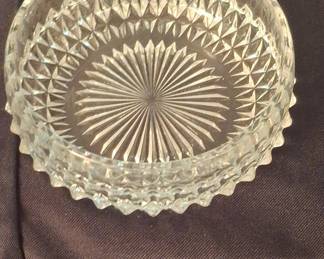 Indiana Glass Diamond Point Bowl
