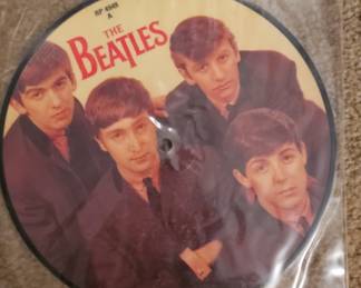 The Beatles 'Love Me Do' / 'P.S. I Love You' Picture Disc (RP 4949)