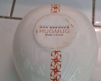 Max Brenner "Chocolate by the Bald Man" Hugmug Set