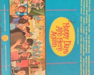Happy Days Are Here Again Longines Symphonette Vinyl Record Box Set