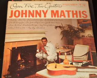 Johnny Mathis - Open Fire, Two Guitars (Vinyl LP)