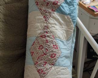 Vintage Patchwork Quilt